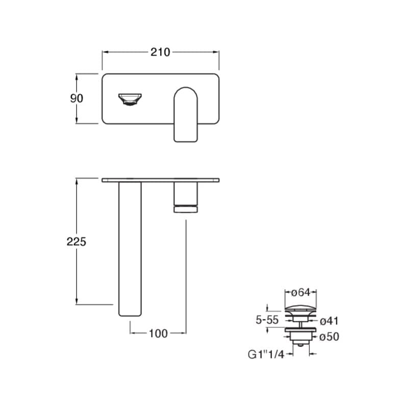 CRIBA258 installasjonstegning