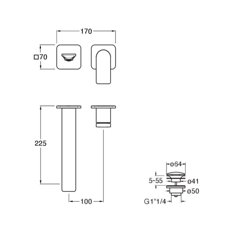 CRIBA259 installasjonstegning