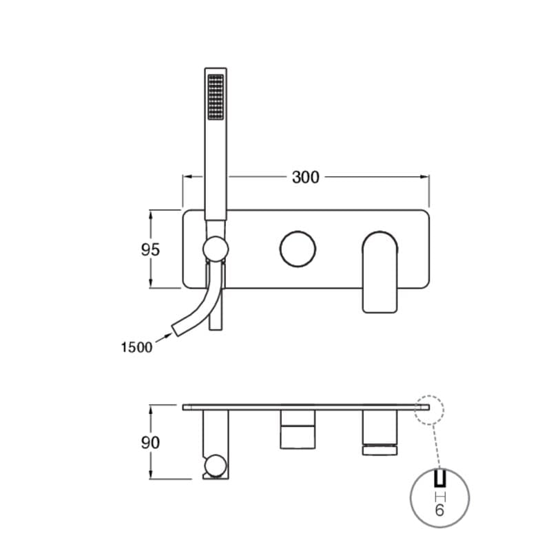 CRIBA602 installasjonstegning