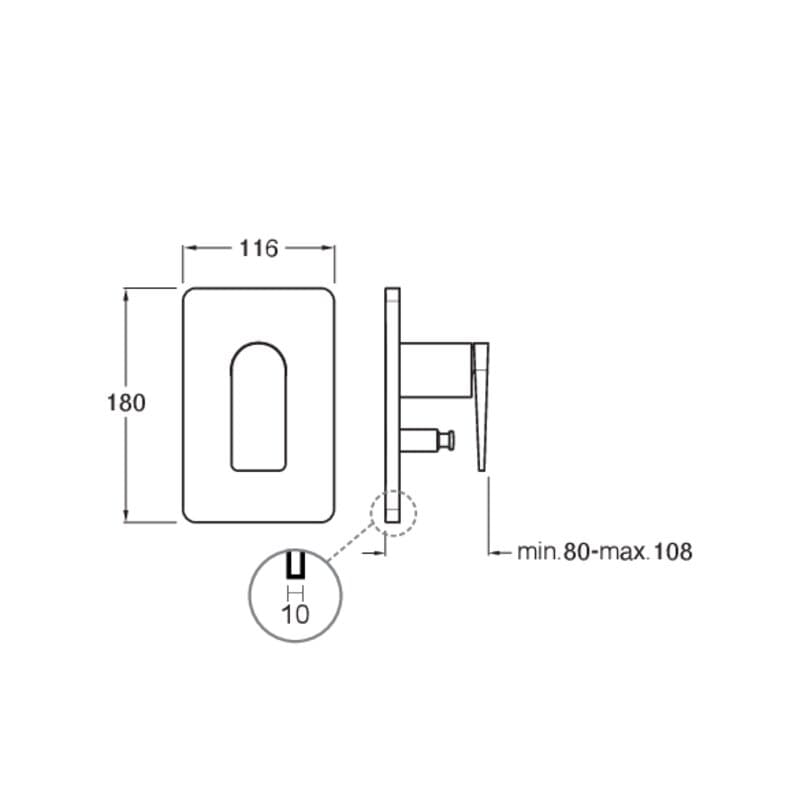 CRIBA689 installasjonstegning