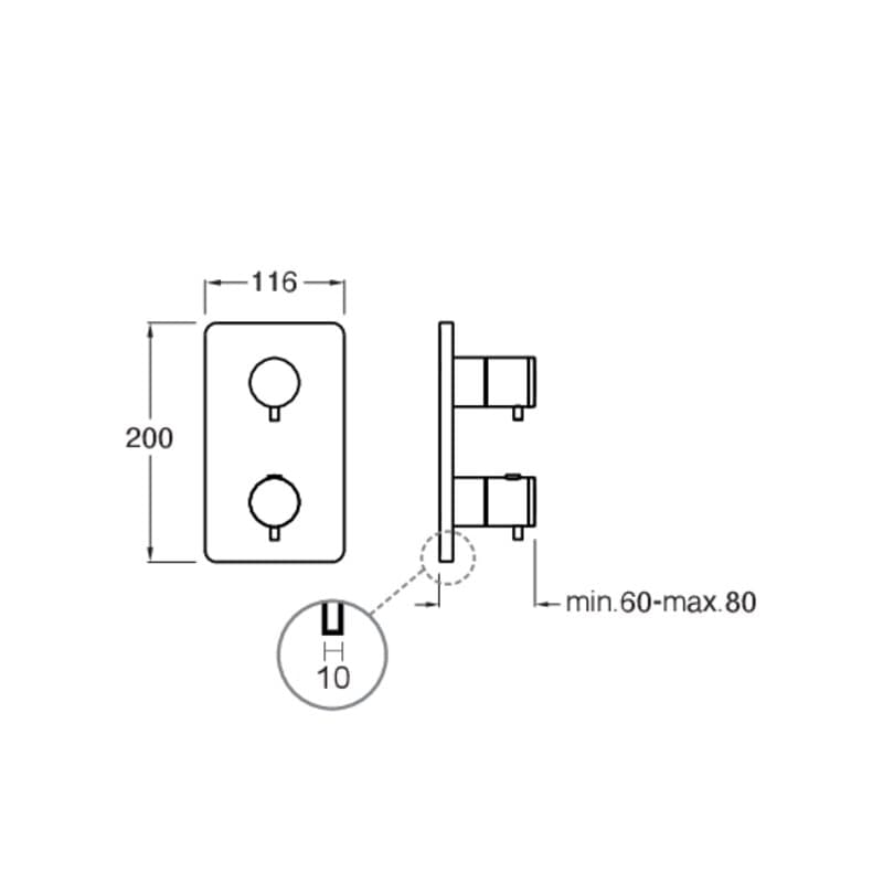 CRIBA753 installasjonstegning
