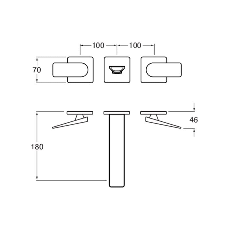 CRIBA942 installasjonstegning