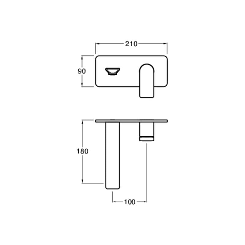 CRIBA956 installasjonstegning