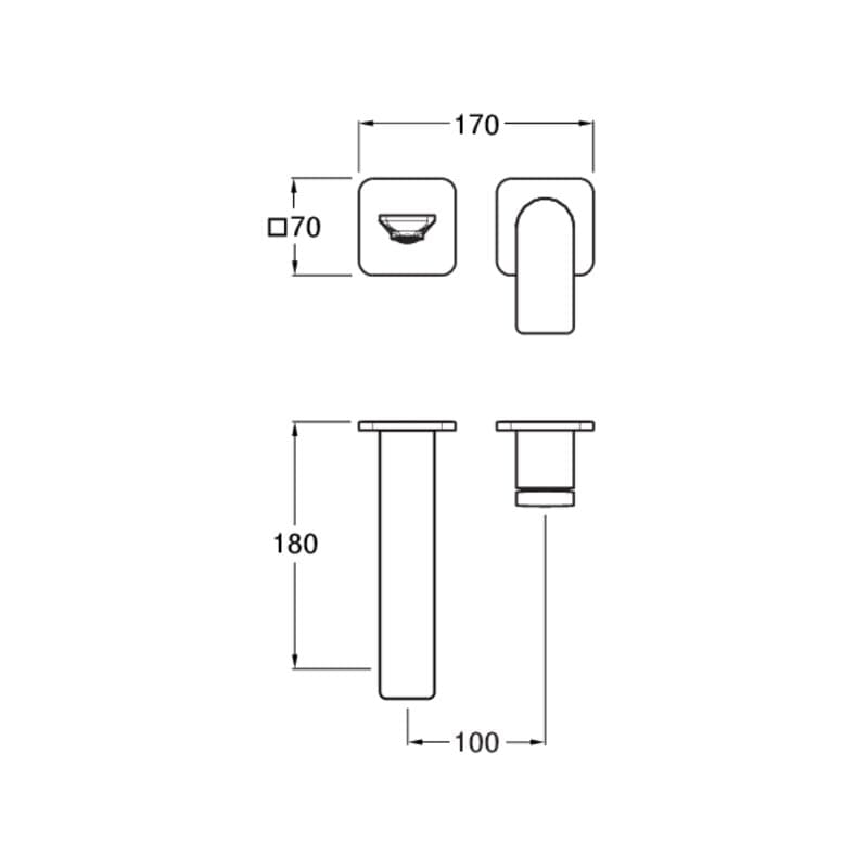 CRIBA957 installasjonstegning