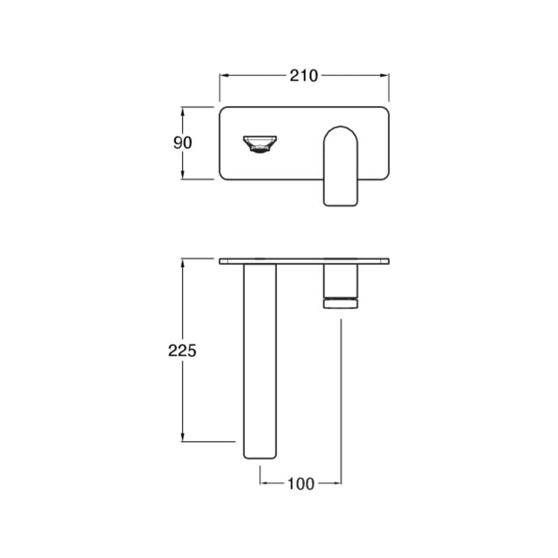 CRIBA958 installasjonstegning