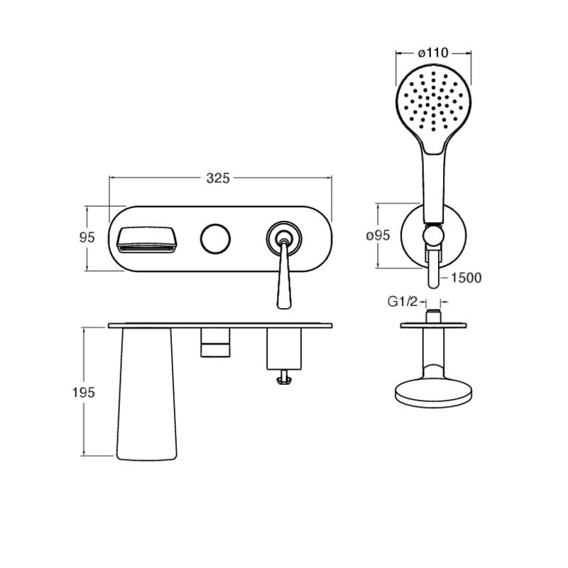 CRIBO102 installasjonstegning