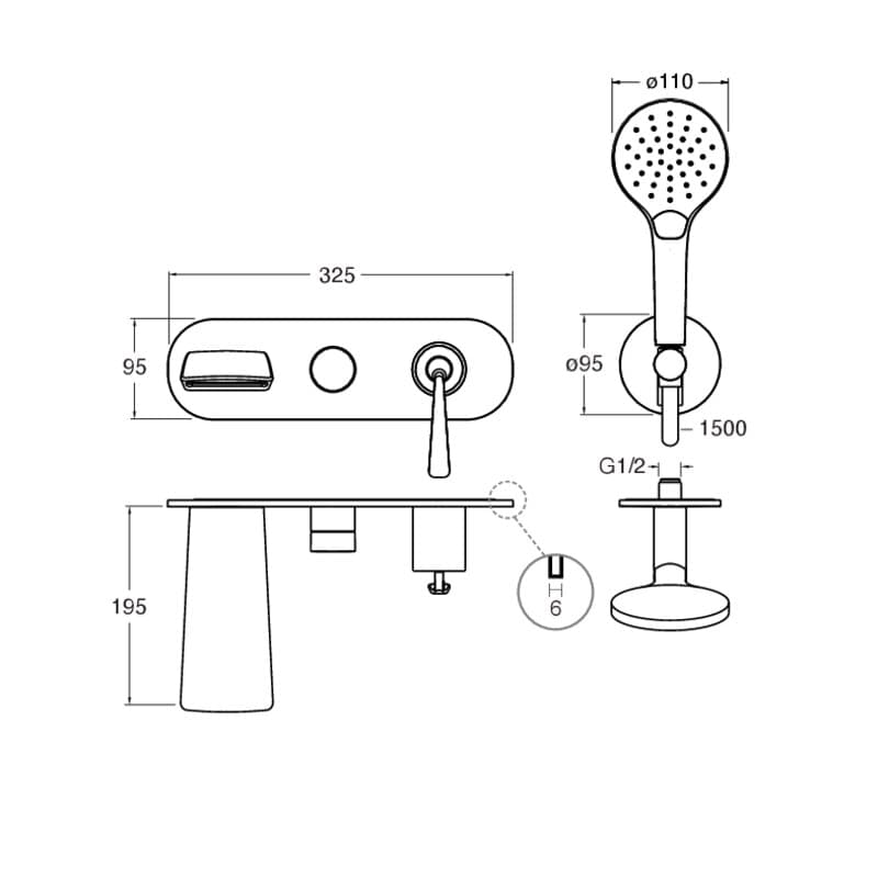 CRIBO103 installasjonstegning