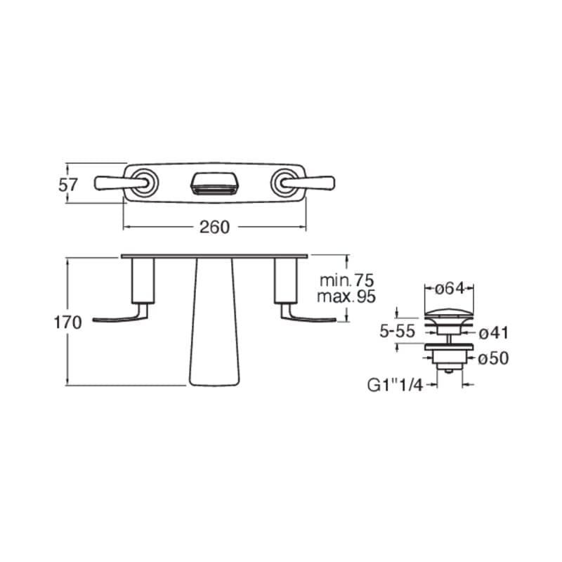 CRIBO242 installasjonstegning