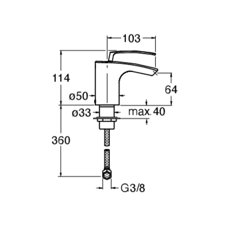 CRIBO370 installasjonstegning