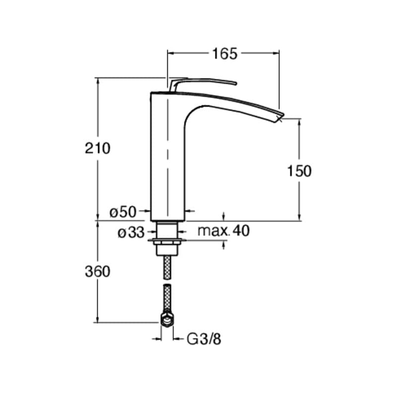 CRIBO927 installasjonstegning