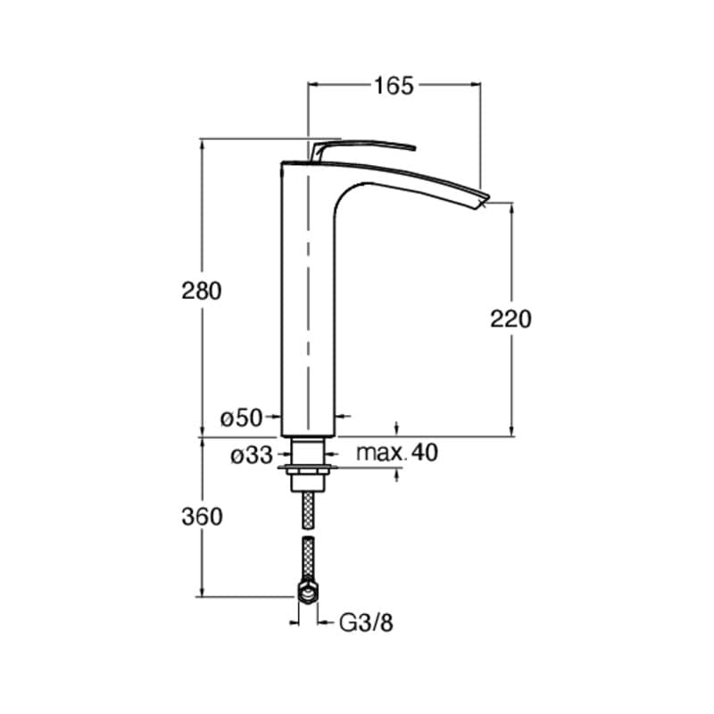 CRIBO928 installasjonstegning