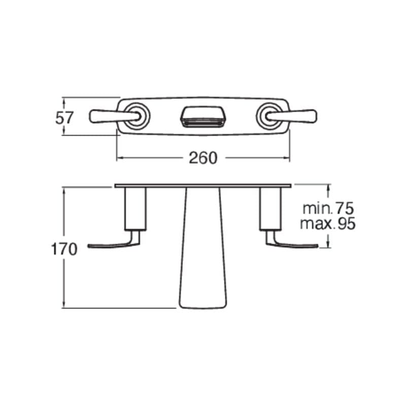 CRIBO942 installasjonstegning