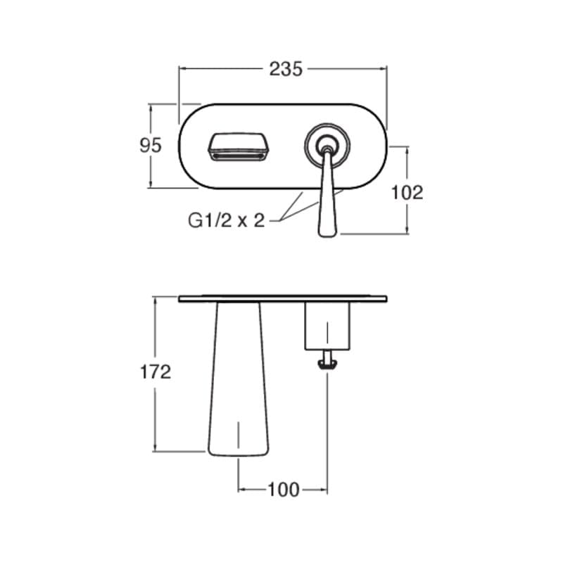 CRIBO956 installasjonstegning