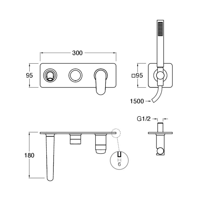 CRIBT102 installasjonstegning