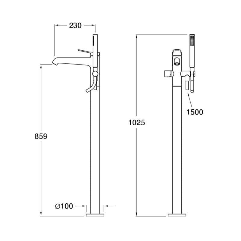 CRIBT189 installasjonstegning