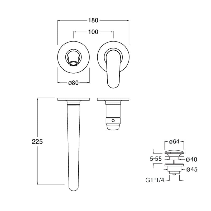 CRIBT259 installasjonstegning