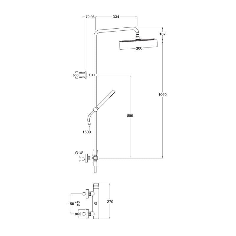 CRIBT409 installasjonstegning