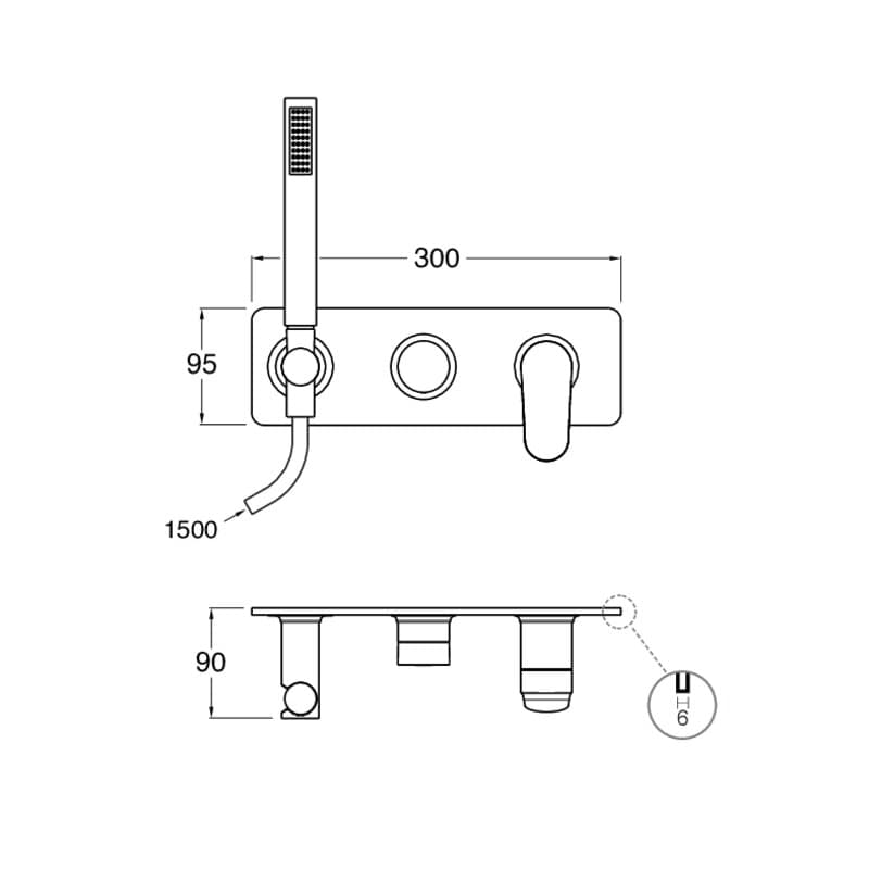 CRIBT603 installasjonstegning
