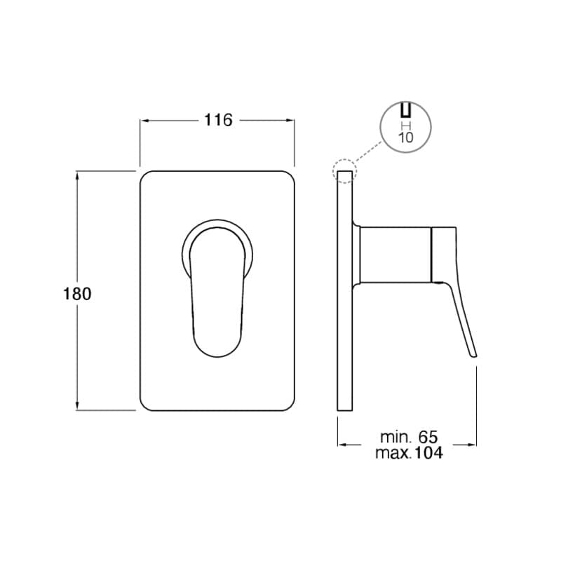 CRIBT686 installasjonstegning