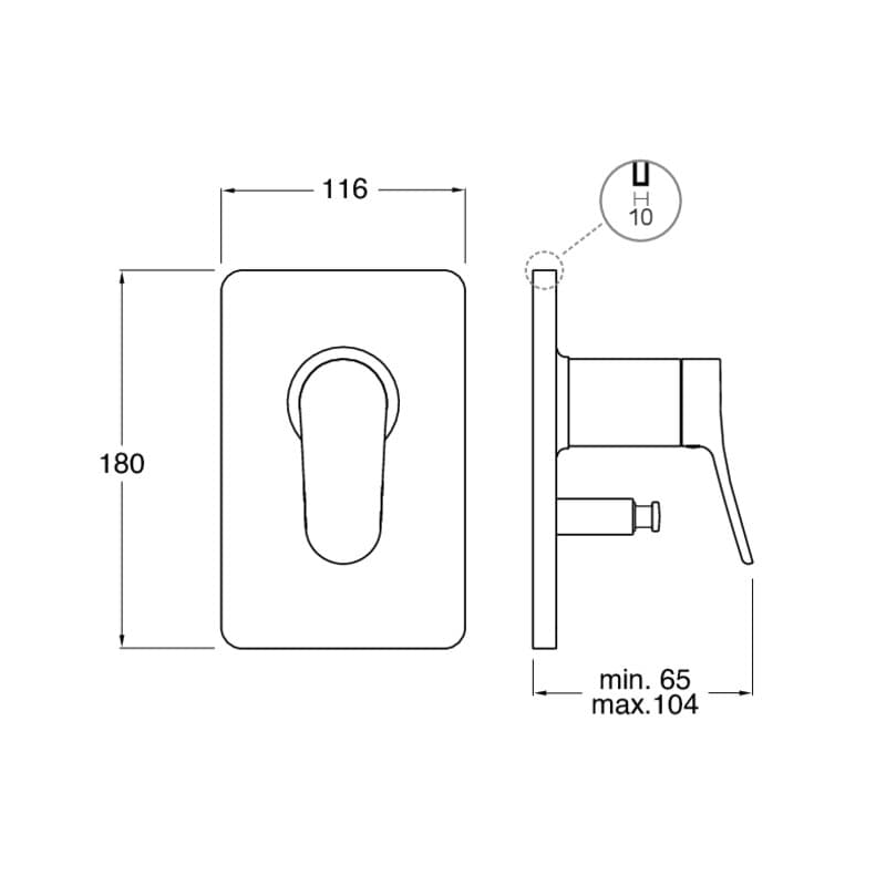 CRIBT689 installasjonstegning