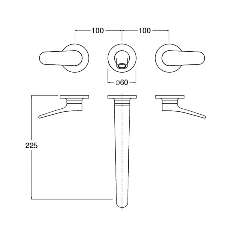 CRIBT943 installasjonstegning