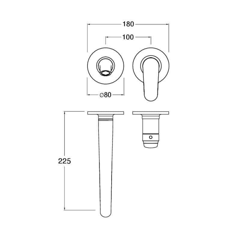 CRIBT959 installasjonstegning