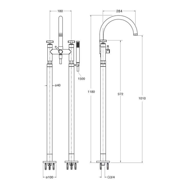 CRICR108 installasjonstegning