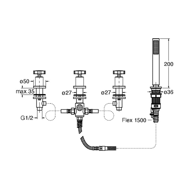 CRICR122 installasjonstegning