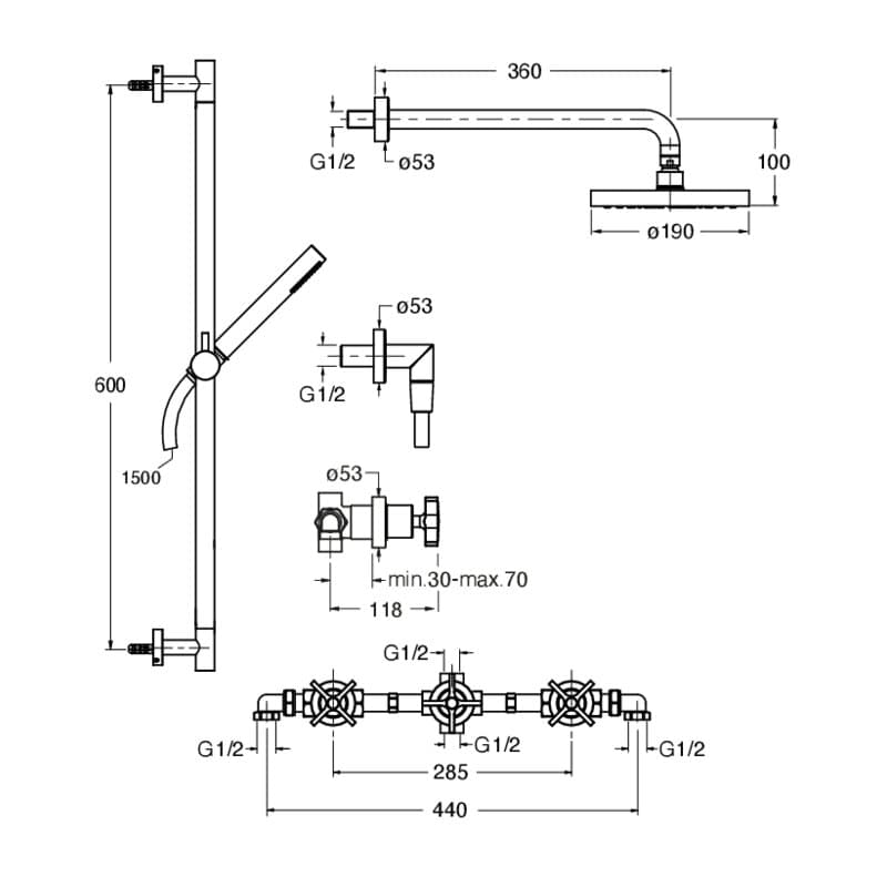 CRICR161 installasjonstegning