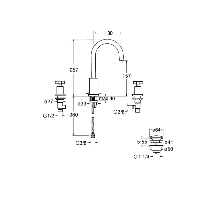 CRICR207 installasjonstegning