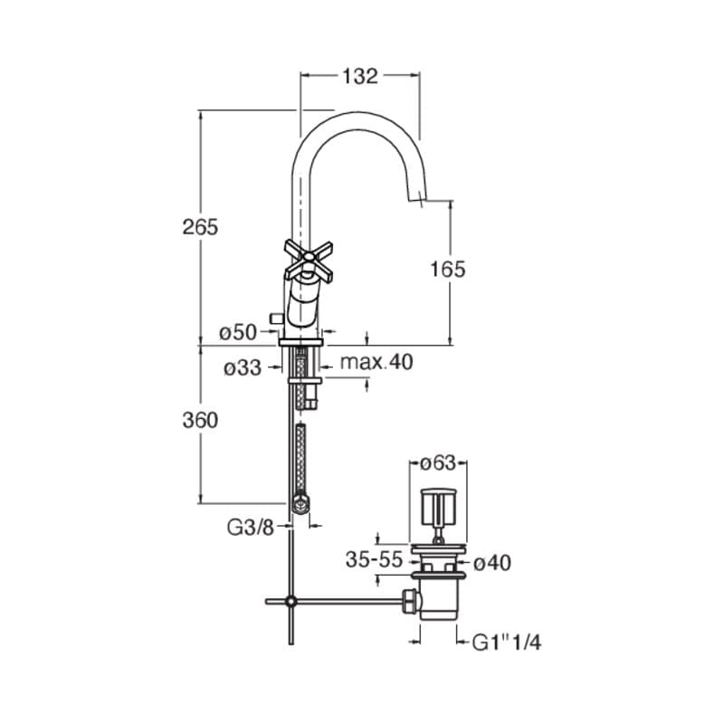 CRICR226 installasjonstegning