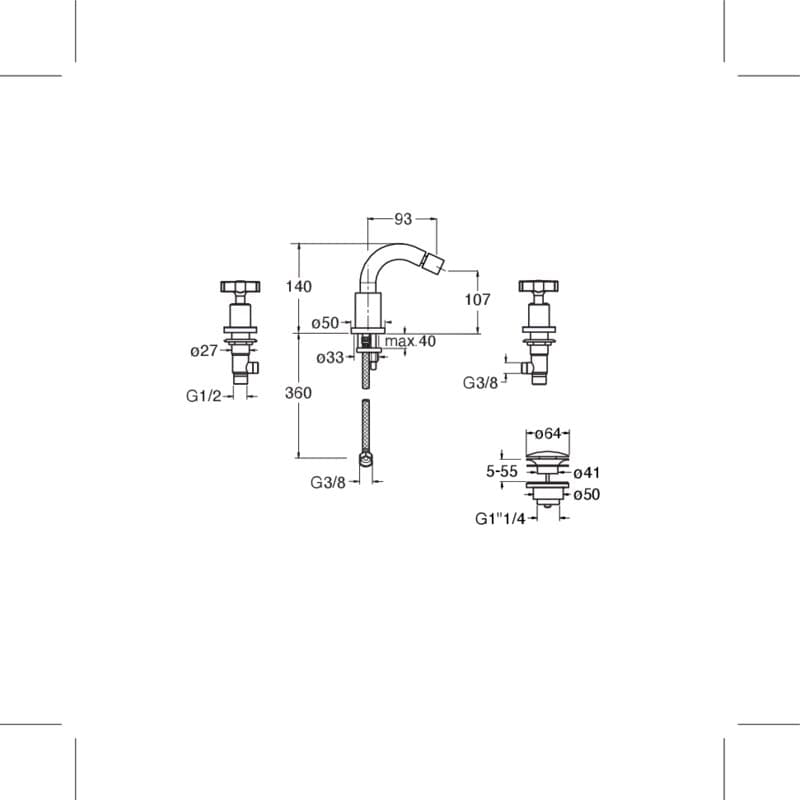 CRICR331 installasjonstegning