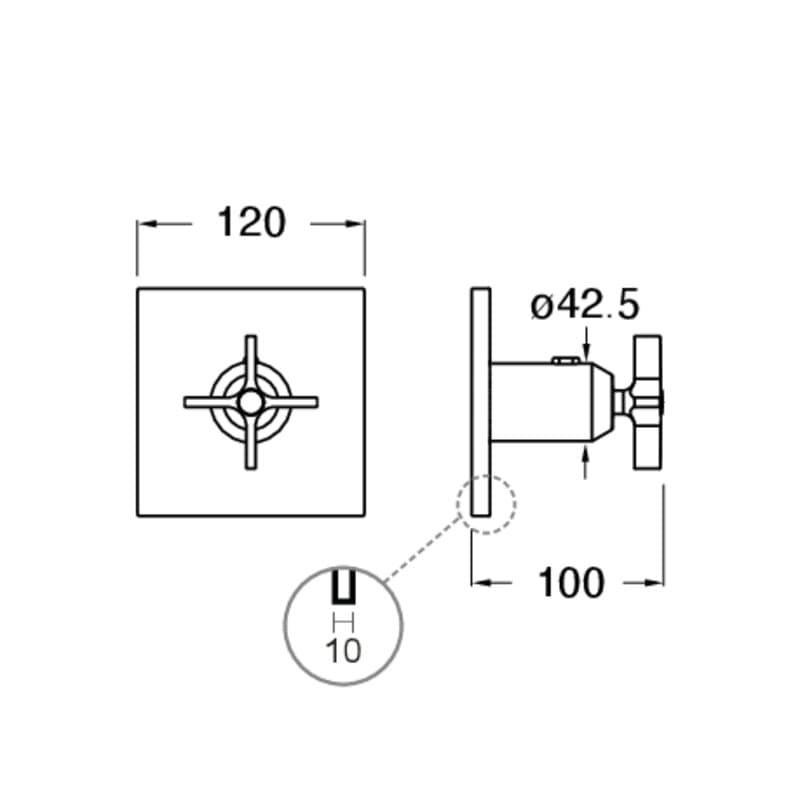 CRICR700 installasjonstegning