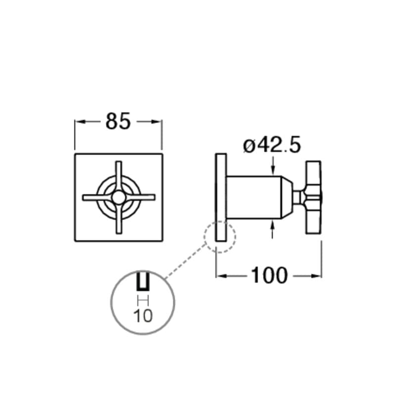 CRICR720 installasjonstegning