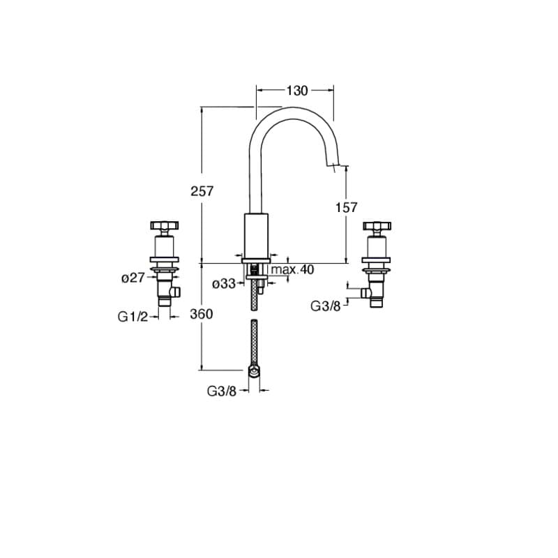 CRICR907 installasjonstegning