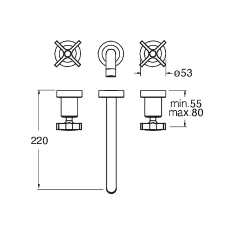 CRICR943 installasjonstegning