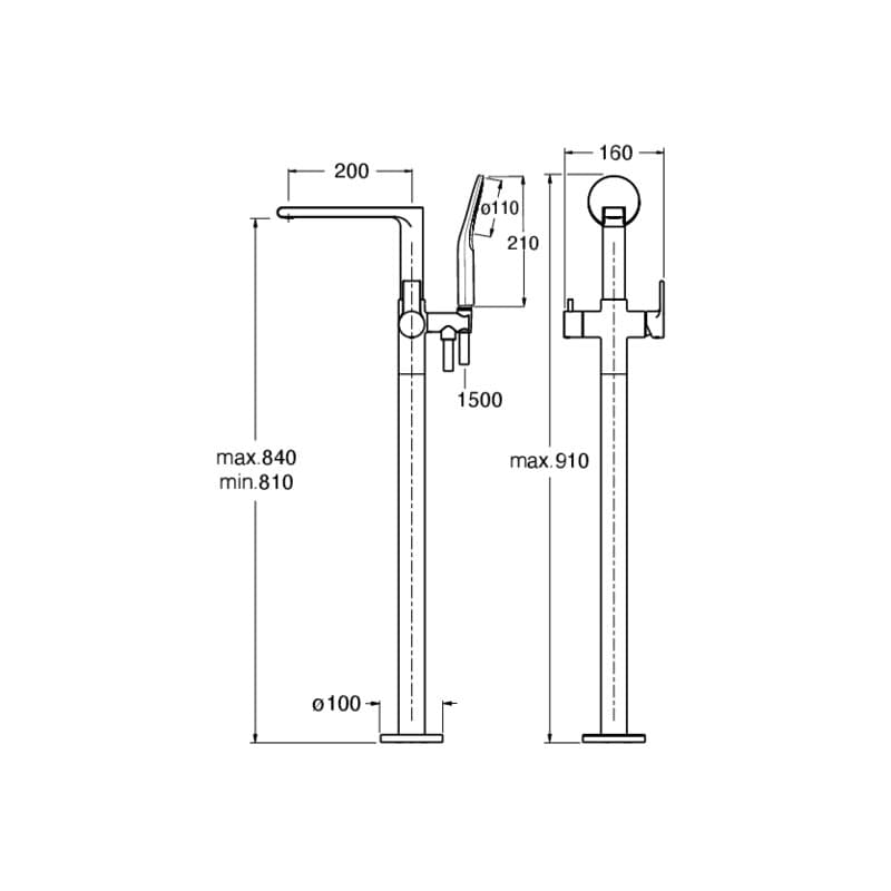 CRIDE189 installasjonstegning