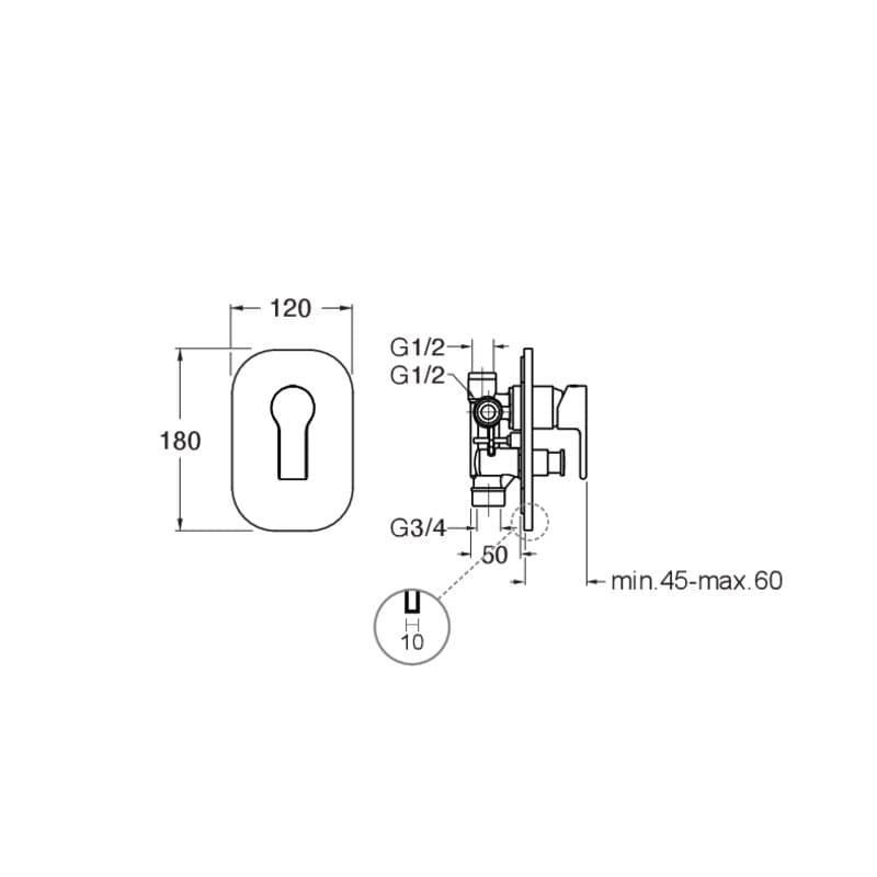 CRIDE649 installasjonstegning