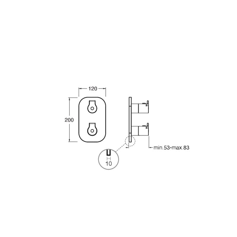 CRIDE752 installasjonstegning