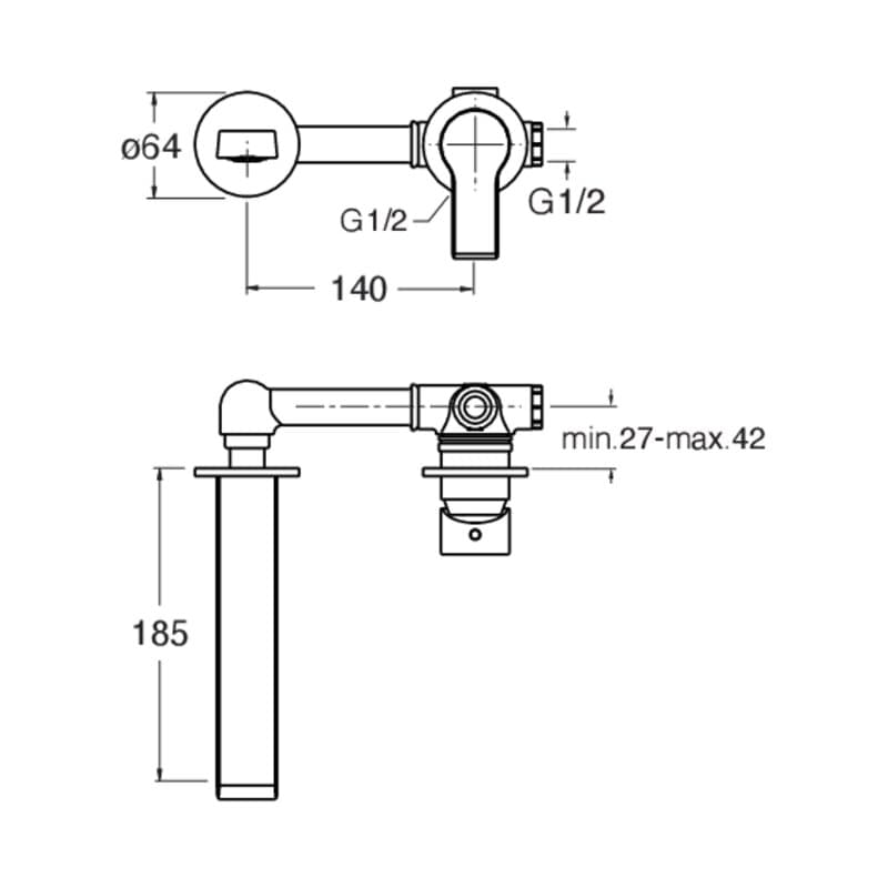 CRIDE937 installasjonstegning