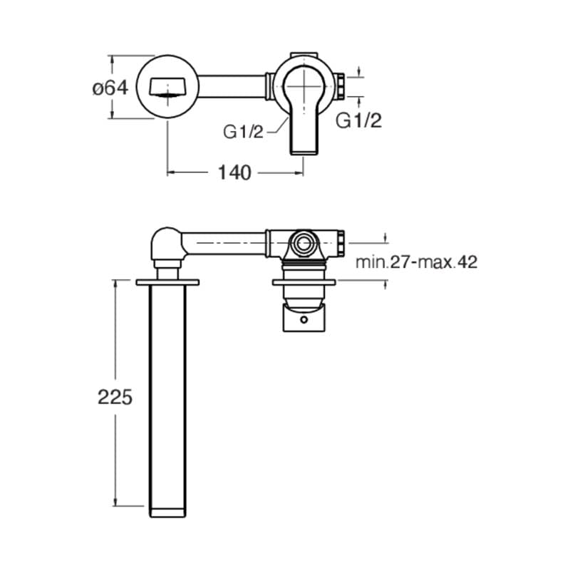 CRIDE938 installasjonstegning