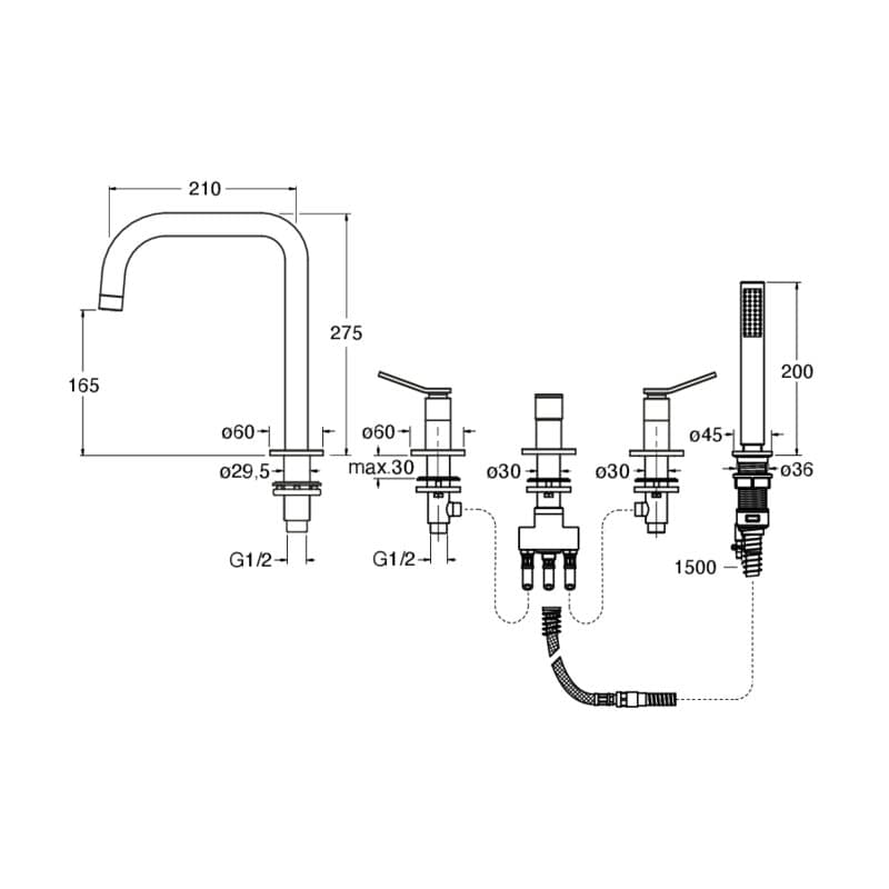 CRIES121 installasjonstegning