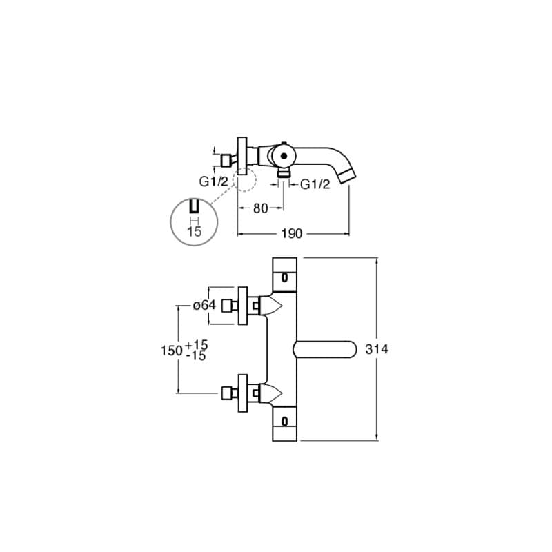 CRIES157 installasjonstegning
