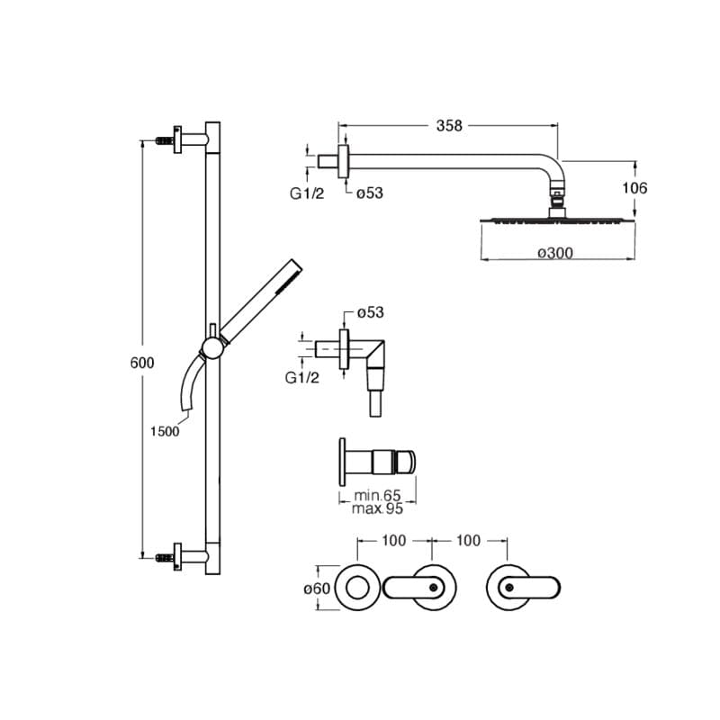 CRIES161 installasjonstegning