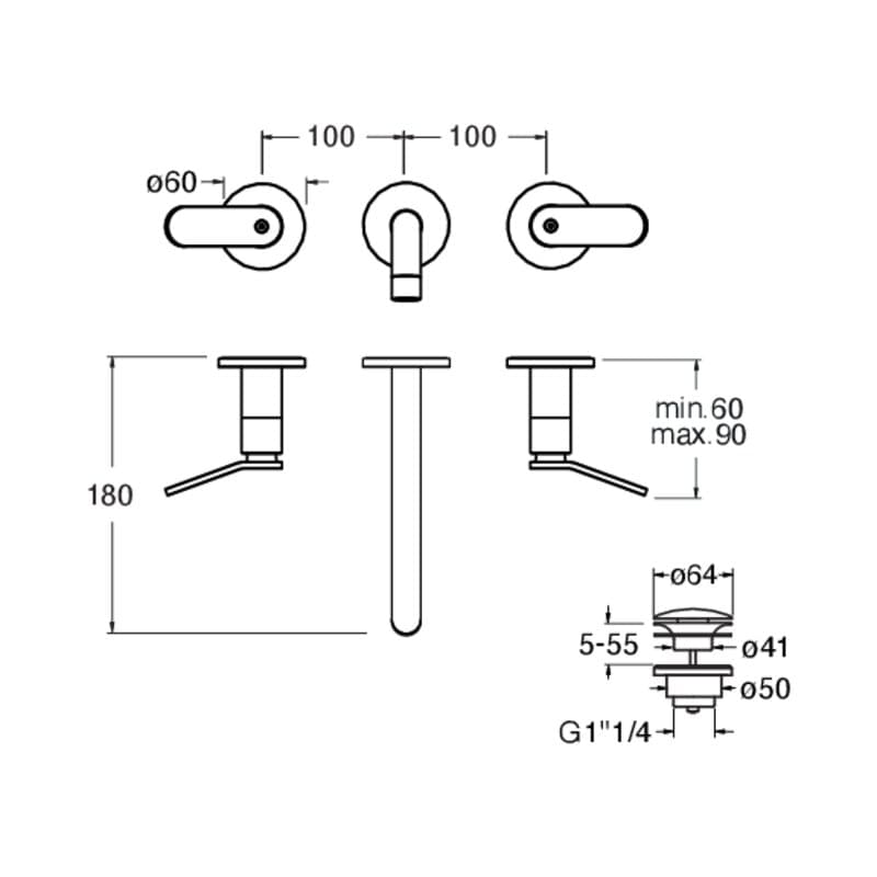 CRIES242 installasjonstegning