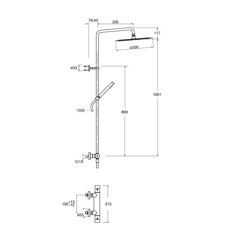 CRIES486 installasjonstegning