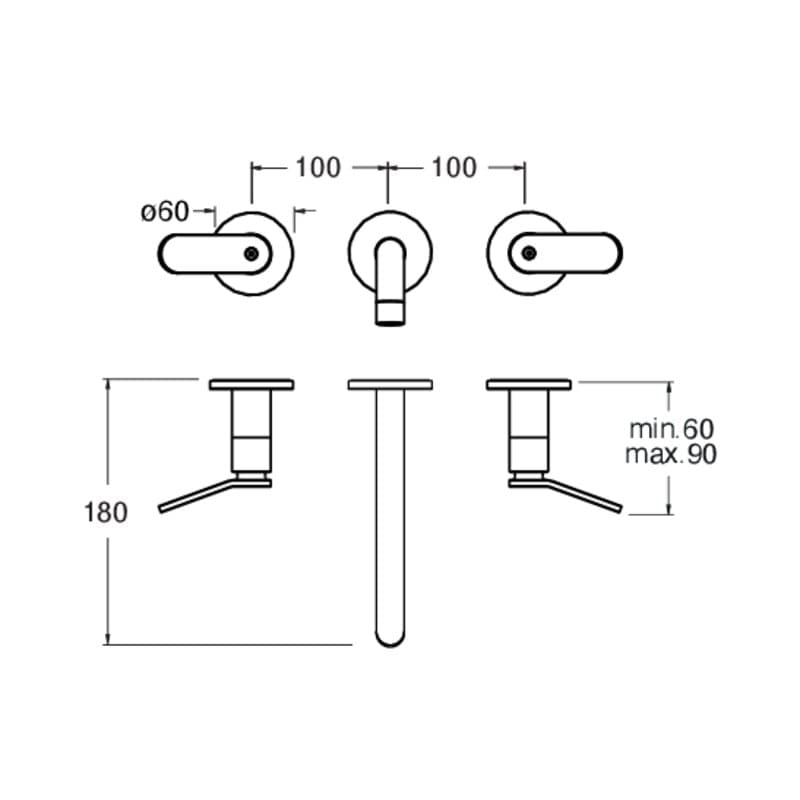 CRIES942 installasjonstegning