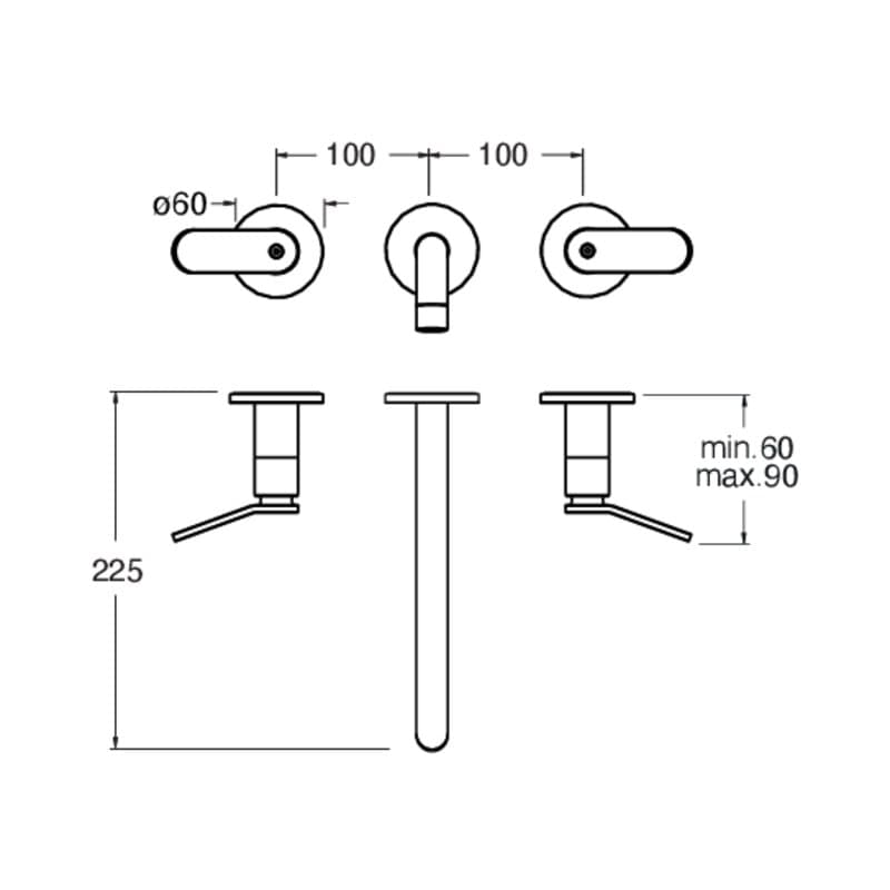 CRIES943 installasjonstegning