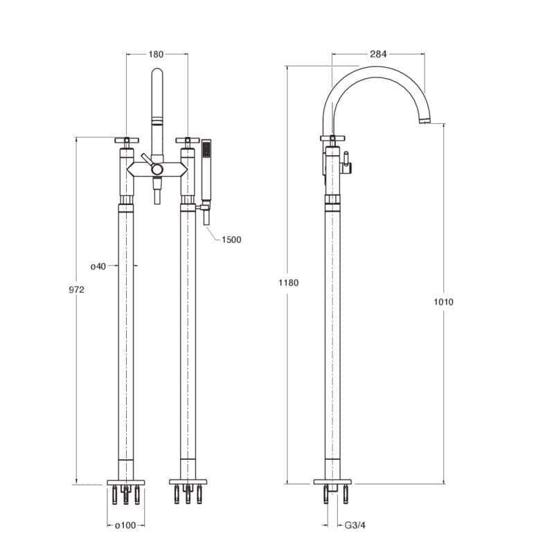 CRIEV108 installasjonstegning