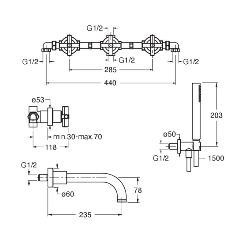 CRIEV111 installasjonstegning